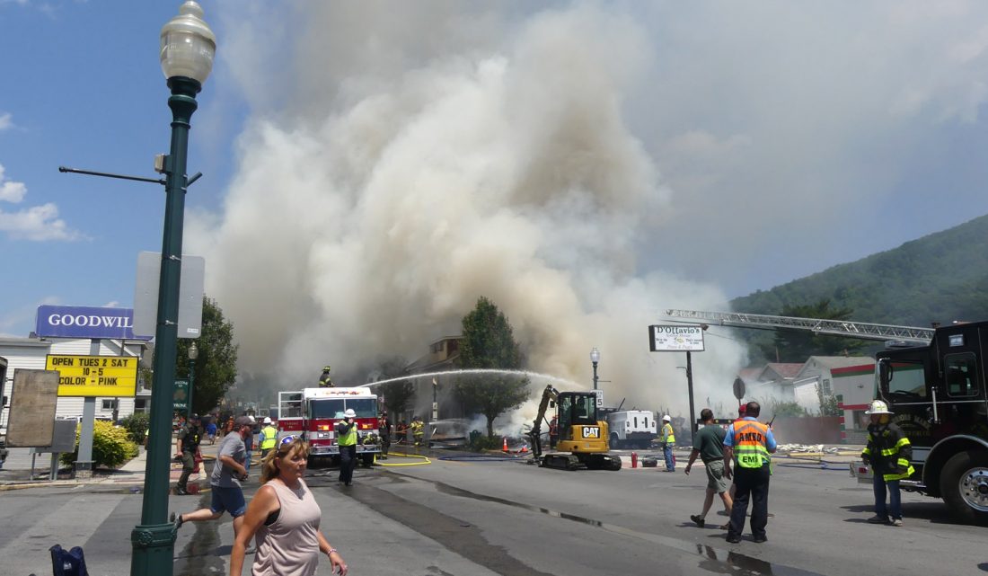 Explosion rocks Tyrone News, Sports, Jobs Altoona Mirror
